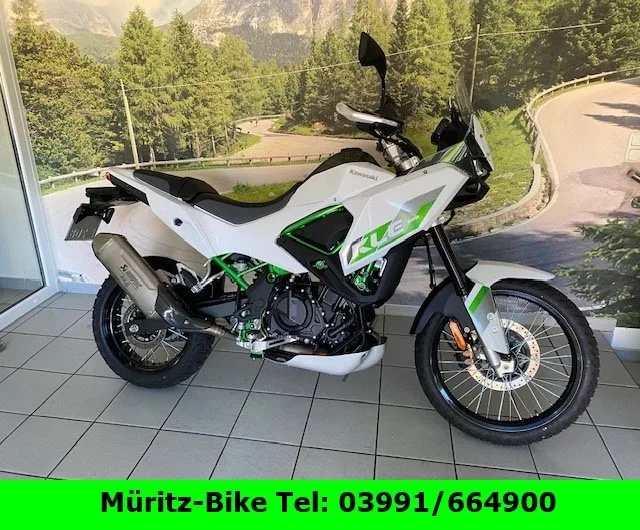 Kawasaki KLE500 SE Vorführmotorrad Rally