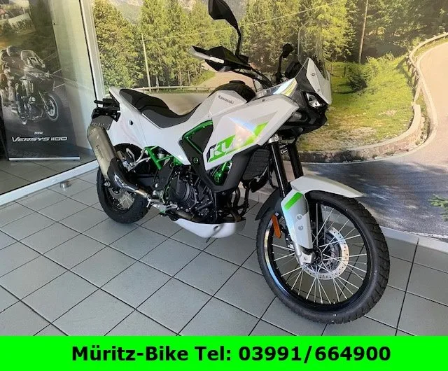 Kawasaki KLE500 SE Vorführmotorrad Rally