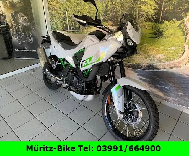 Kawasaki KLE500 SE Vorführmotorrad Rally