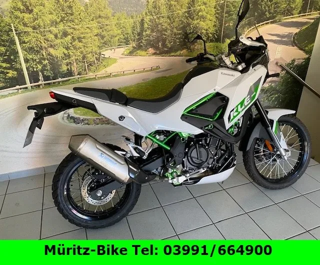 Kawasaki KLE500 SE Vorführmotorrad Rally