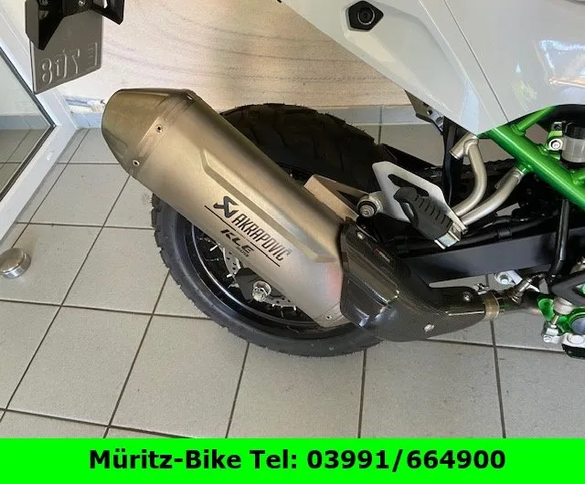 Kawasaki KLE500 SE Vorführmotorrad Rally