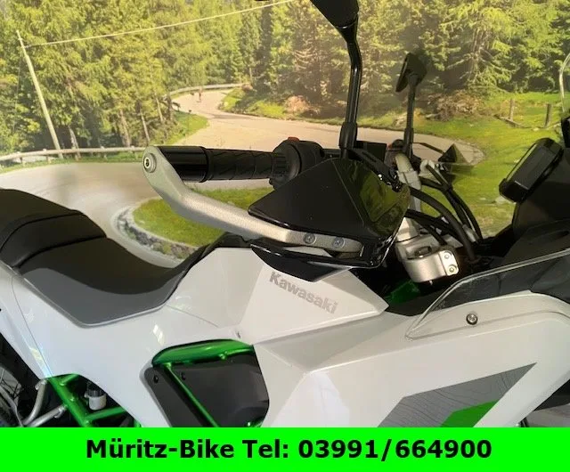 Kawasaki KLE500 SE Vorführmotorrad Rally