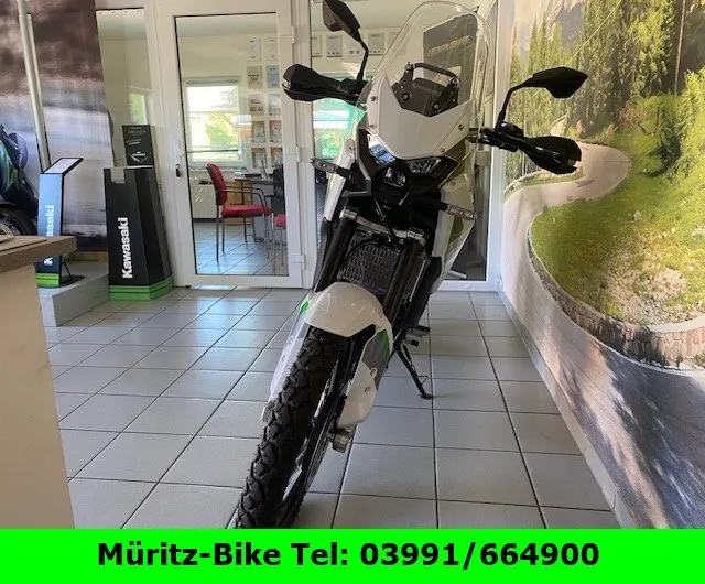 Kawasaki KLE500 SE Vorführmotorrad Rally