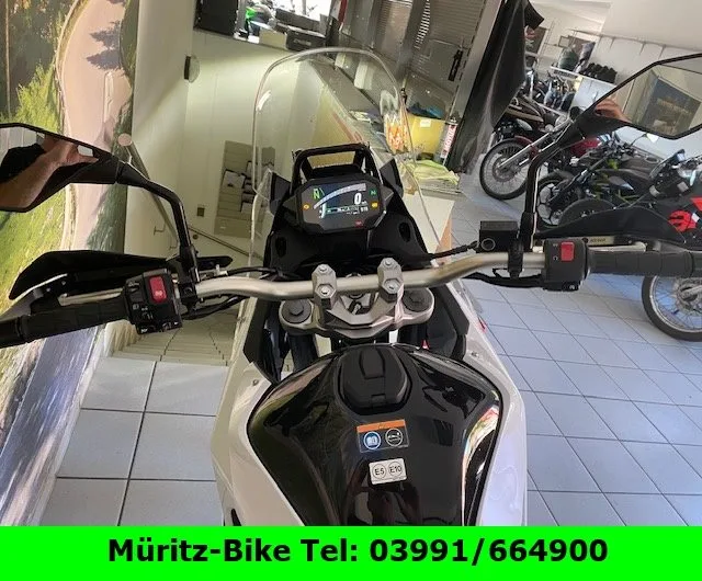Kawasaki KLE500 SE Vorführmotorrad Rally
