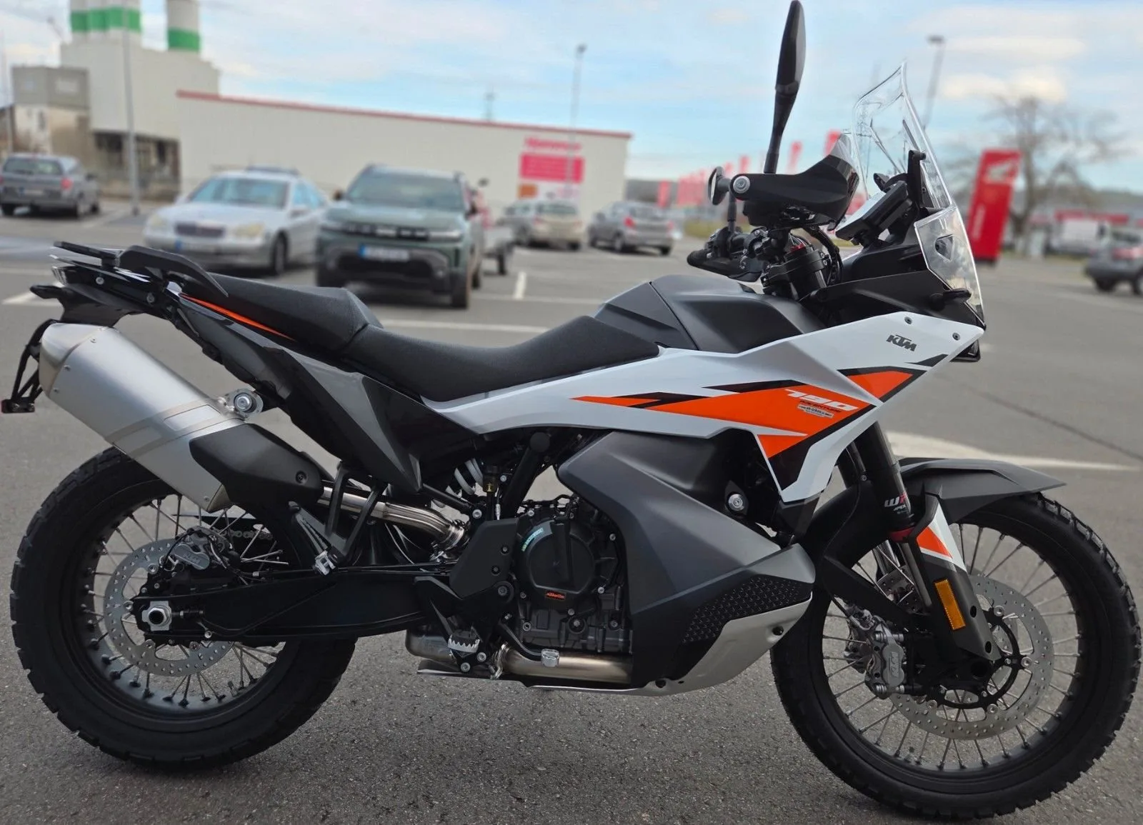 KTM 790 Adventure