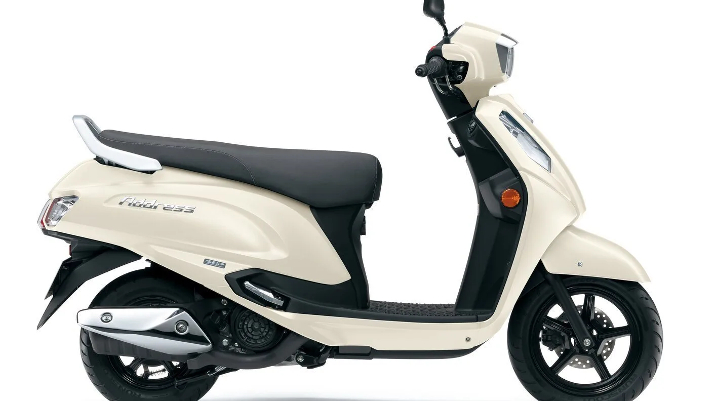 Suzuki Address 125