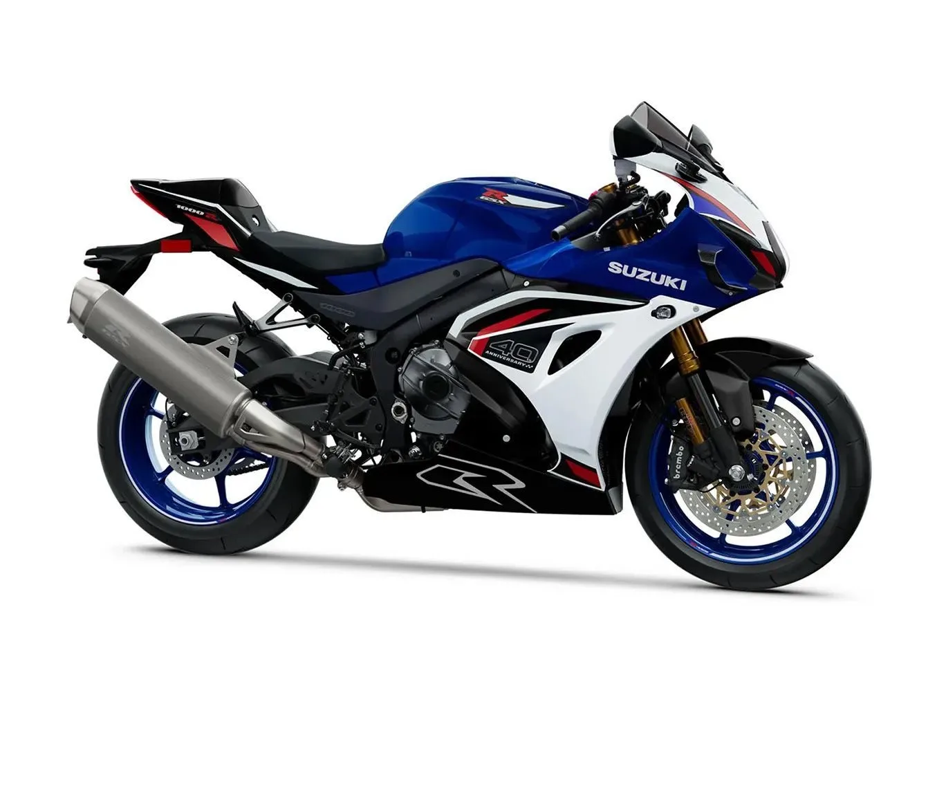 Suzuki GSX-R1000R 40th Anniversary Edition