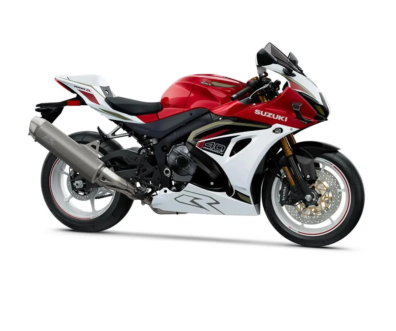 Suzuki GSX-R1000R 40th Anniversary Edition