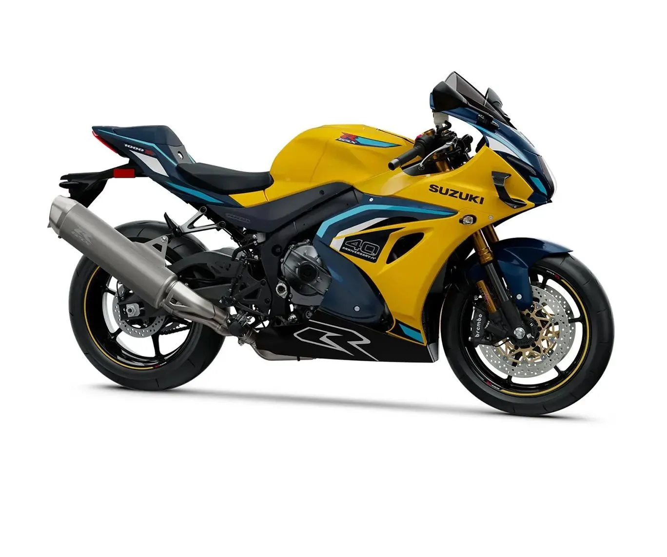 Suzuki GSX-R1000R 40th Anniversary Edition