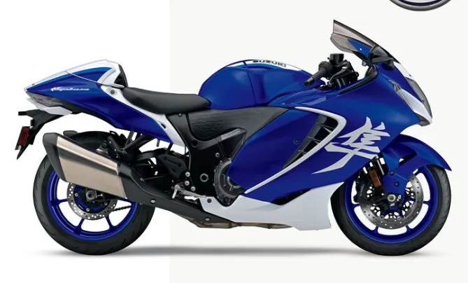 Suzuki GSX-1300RR Hayabusa Limitierte Special Edition