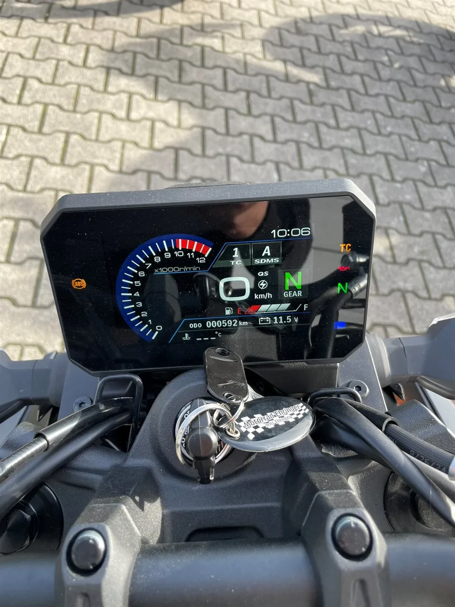 Suzuki GSX-8S Vorführer