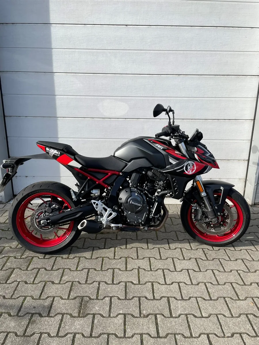 Suzuki GSX-8S Vorführer
