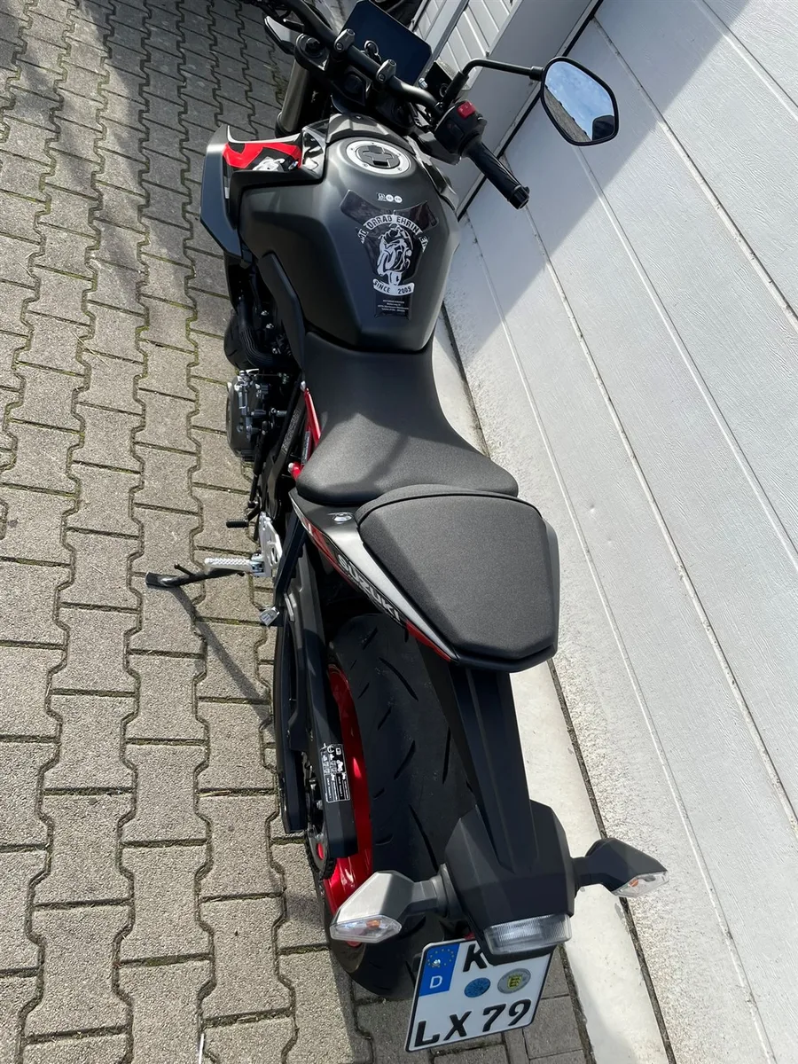 Suzuki GSX-8S Vorführer