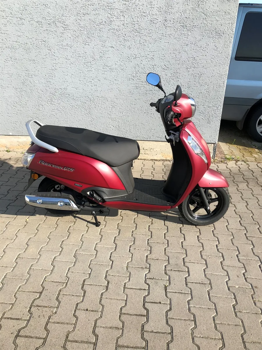 Suzuki Address 125