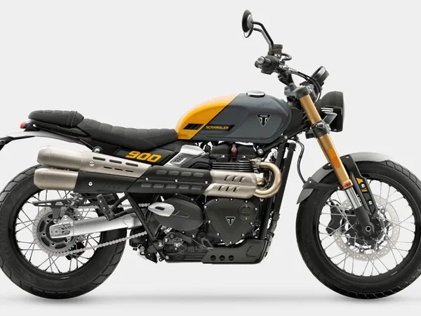 Triumph Scrambler 900 Sofort verfügbar!