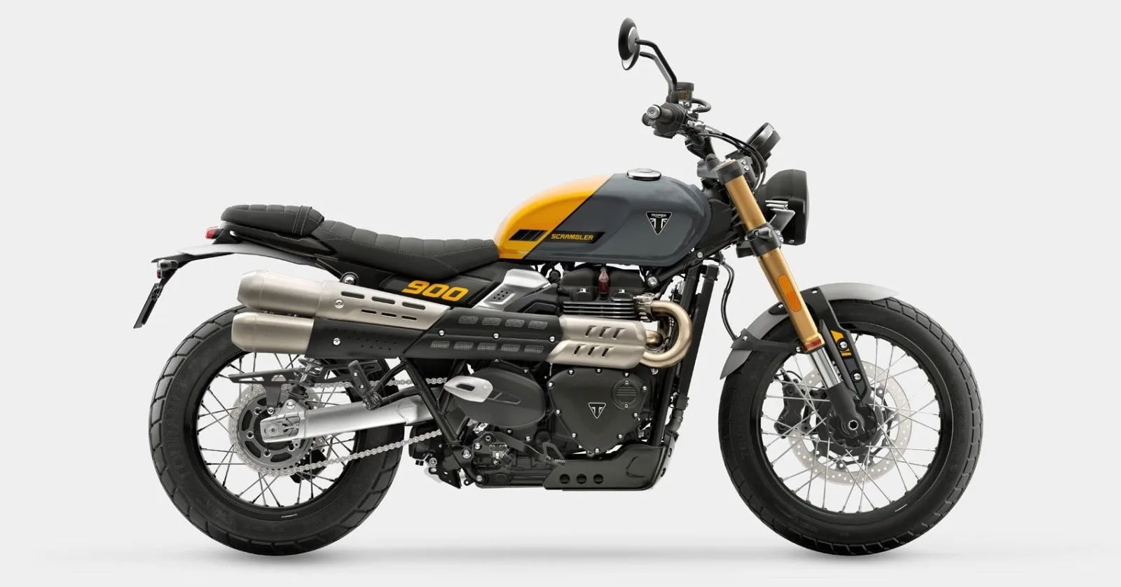 Triumph Scrambler 900 Sofort verfügbar!