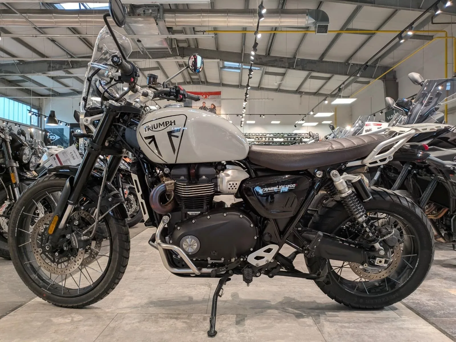 Triumph Scrambler 1200 X