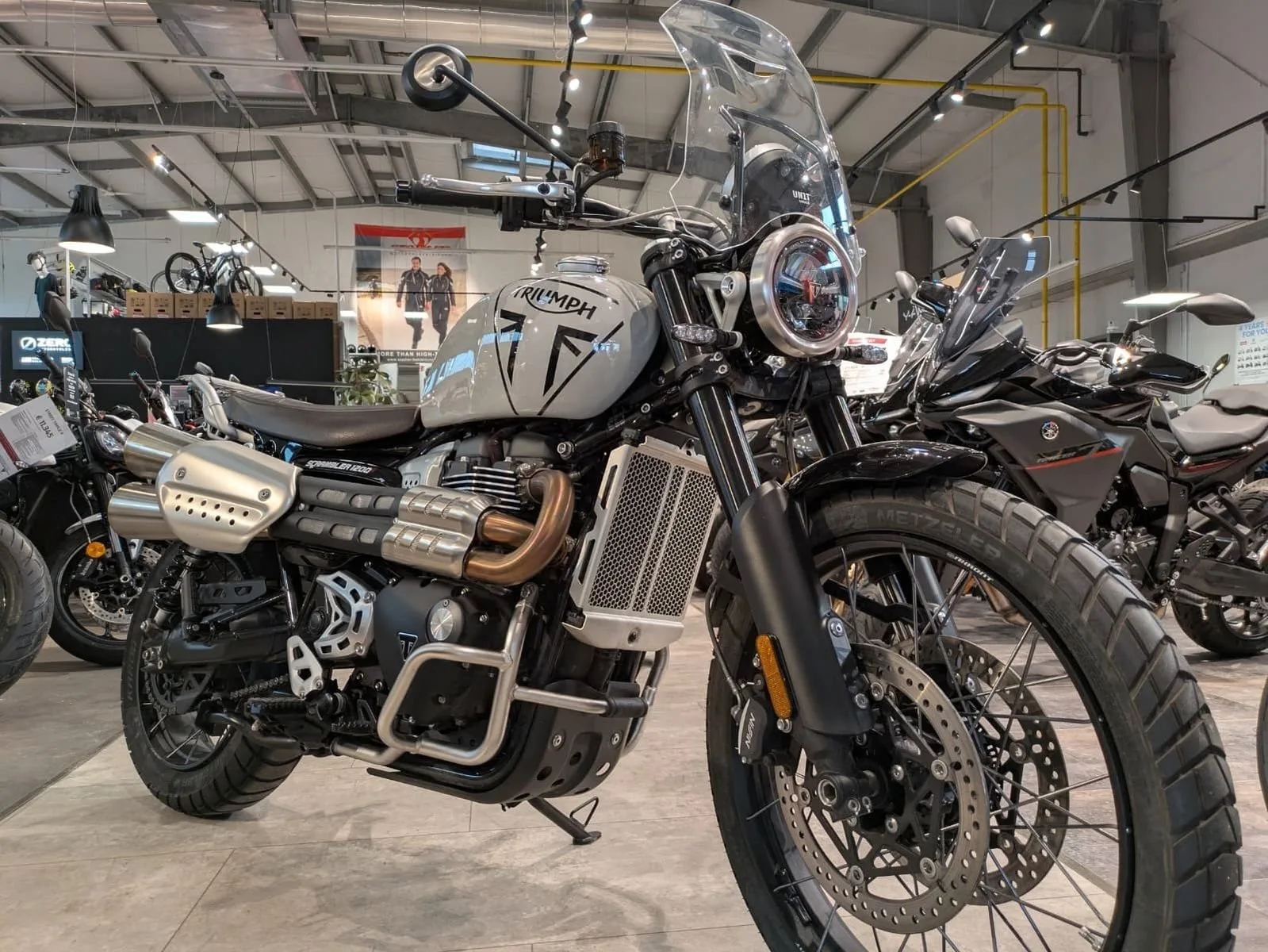 Triumph Scrambler 1200 X