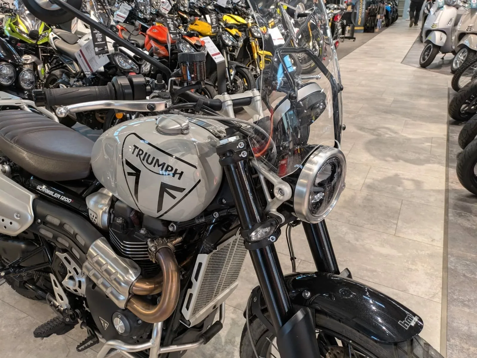 Triumph Scrambler 1200 X