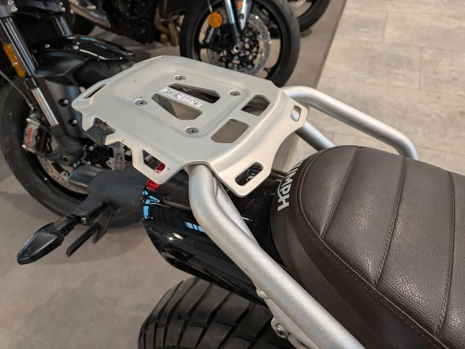 Triumph Scrambler 1200 X