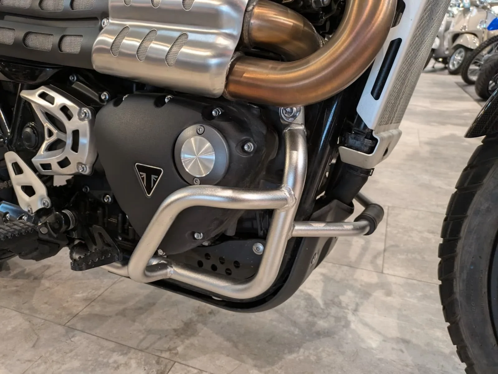 Triumph Scrambler 1200 X