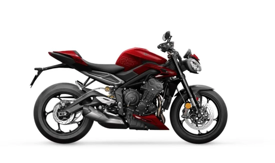 Triumph Street Triple 765 RS SOFORT verfügbar!