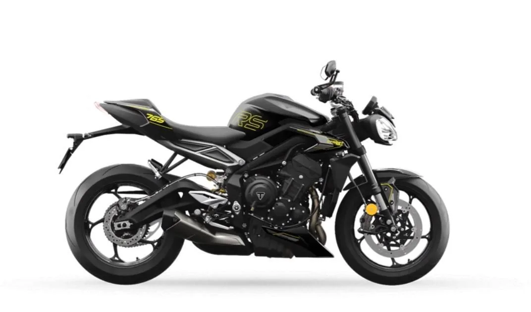 Triumph Street Triple 765 RS SOFORT verfügbar!