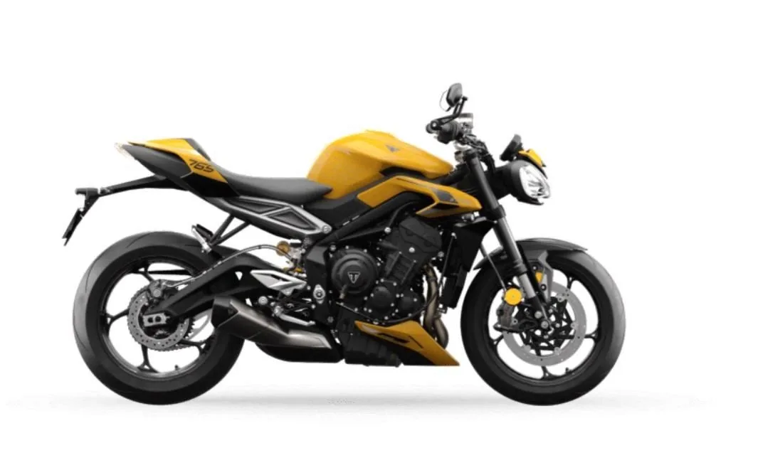 Triumph Street Triple 765 RS SOFORT verfügbar!