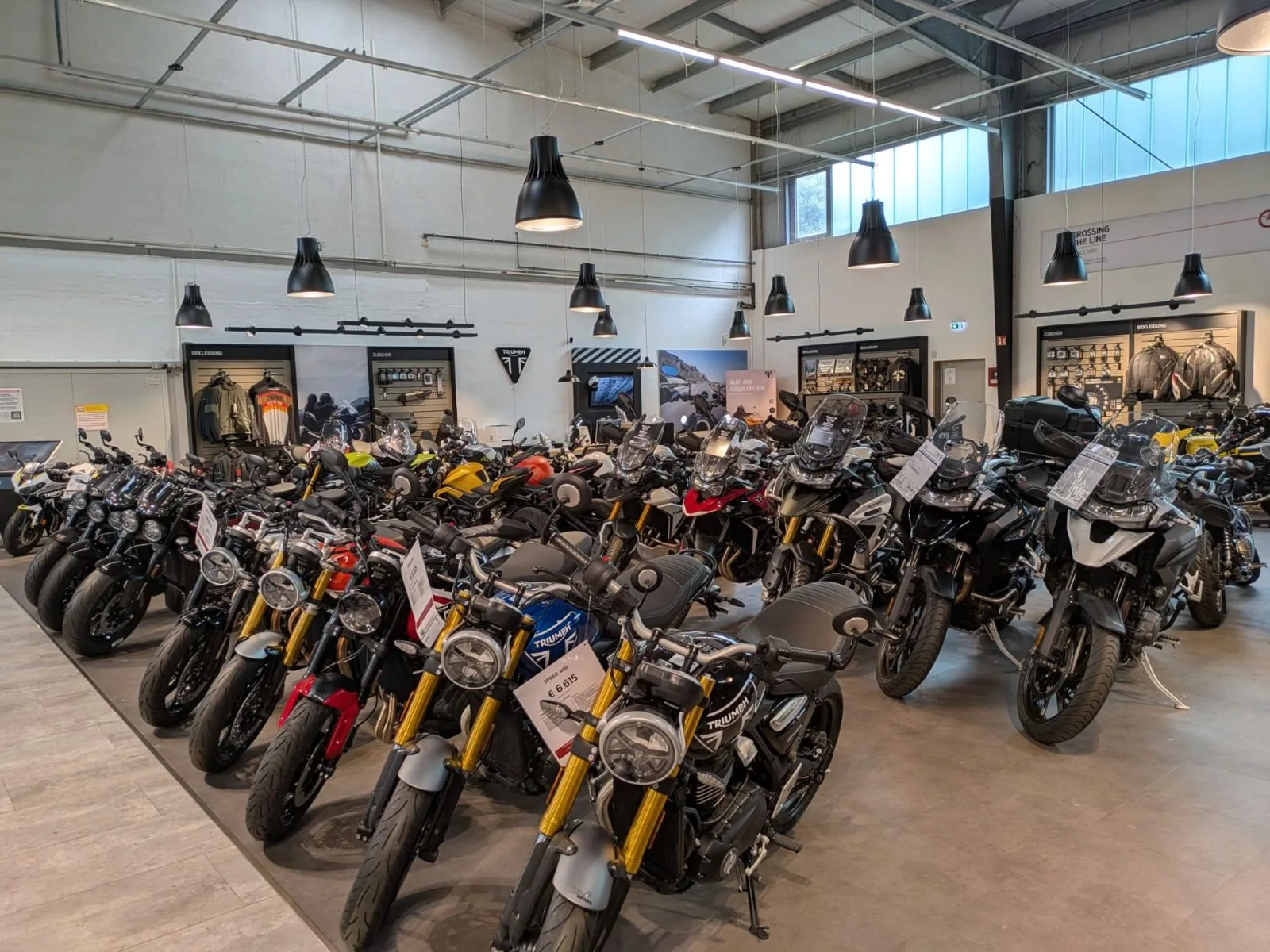 Triumph Scrambler 1200 X