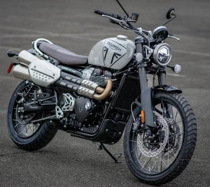 Triumph Scrambler 1200 X