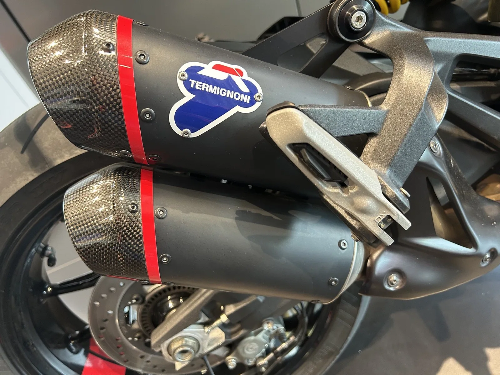 Ducati Monster + Termignoni