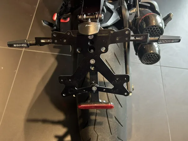 Ducati Monster + Termignoni