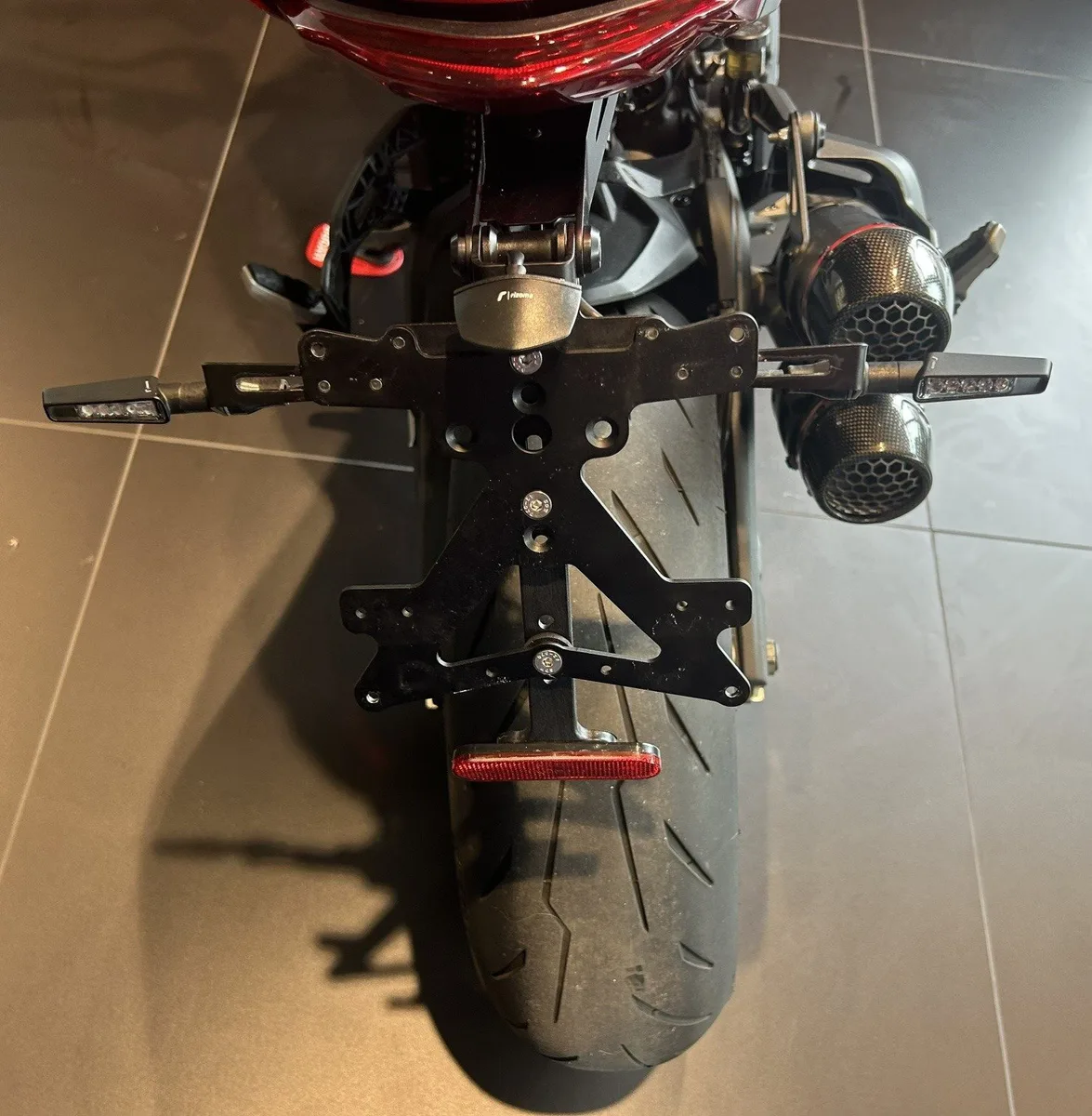 Ducati Monster + Termignoni