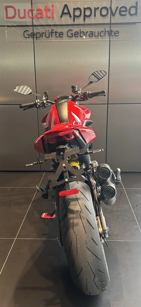 Ducati Monster + Termignoni