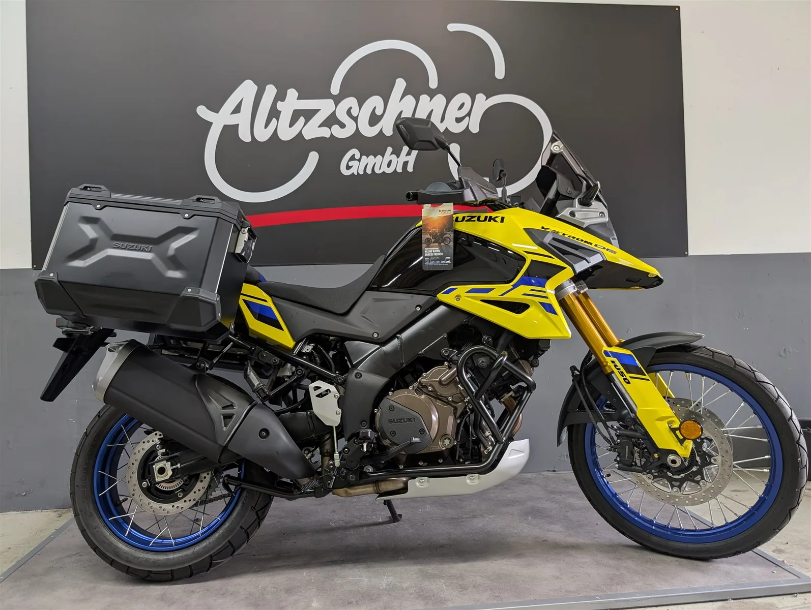 Suzuki V-Strom 1050DE TRAVEL/TZ 09-25/KOFFER/SONDERMODELL