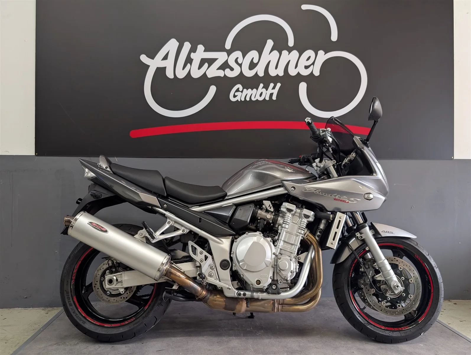 Suzuki Bandit 1250S ABS BOS Auspuff LED Blinker