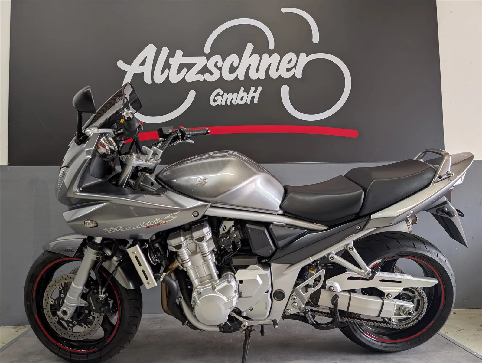 Suzuki Bandit 1250S ABS BOS Auspuff LED Blinker