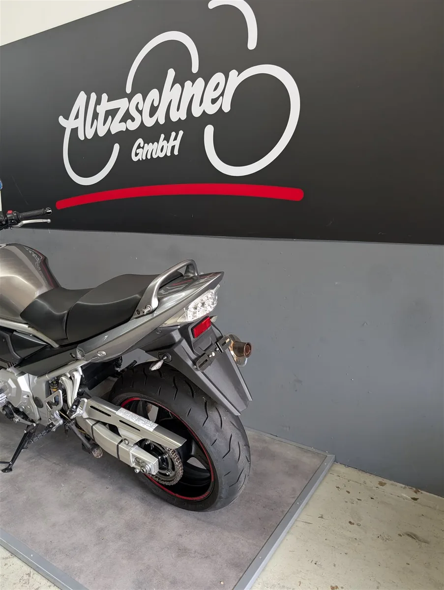 Suzuki Bandit 1250S ABS BOS Auspuff LED Blinker