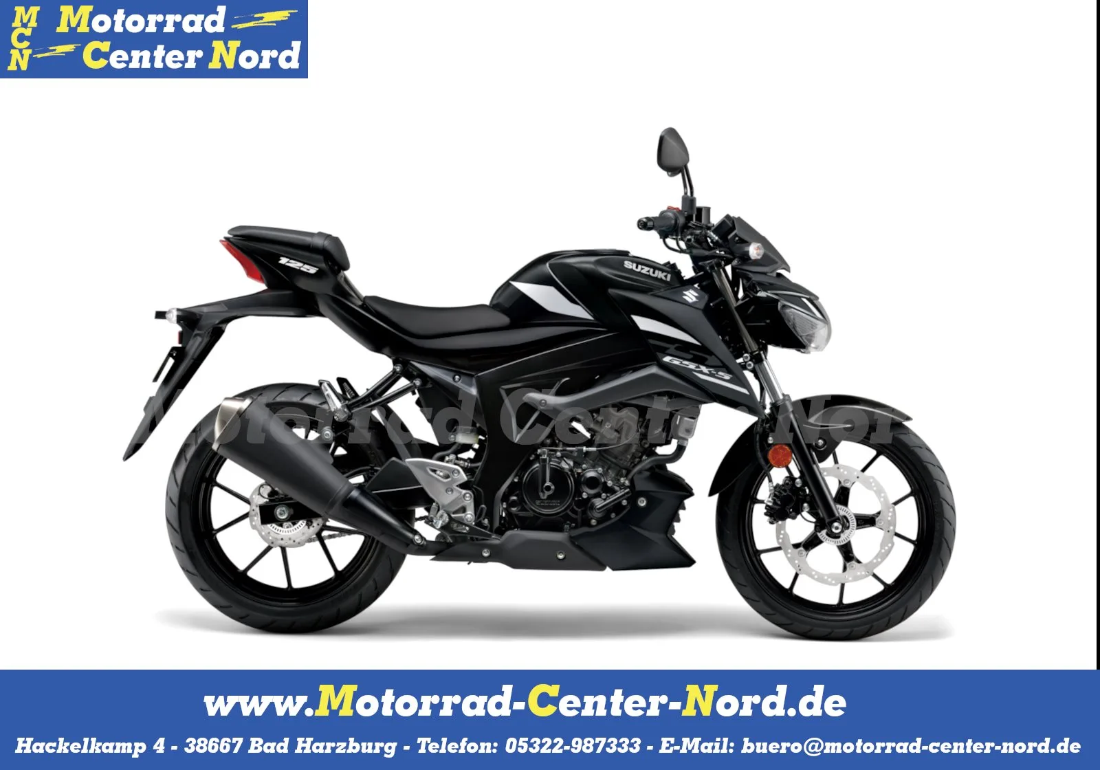 Suzuki GSX-S125 beide Farben, 379€ Führerscheinbonus mögl.\*!