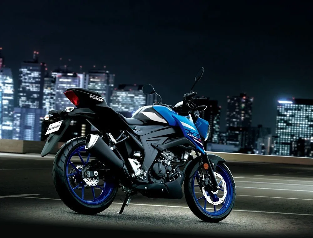 Suzuki GSX-S125 beide Farben, 379€ Führerscheinbonus mögl.\*!