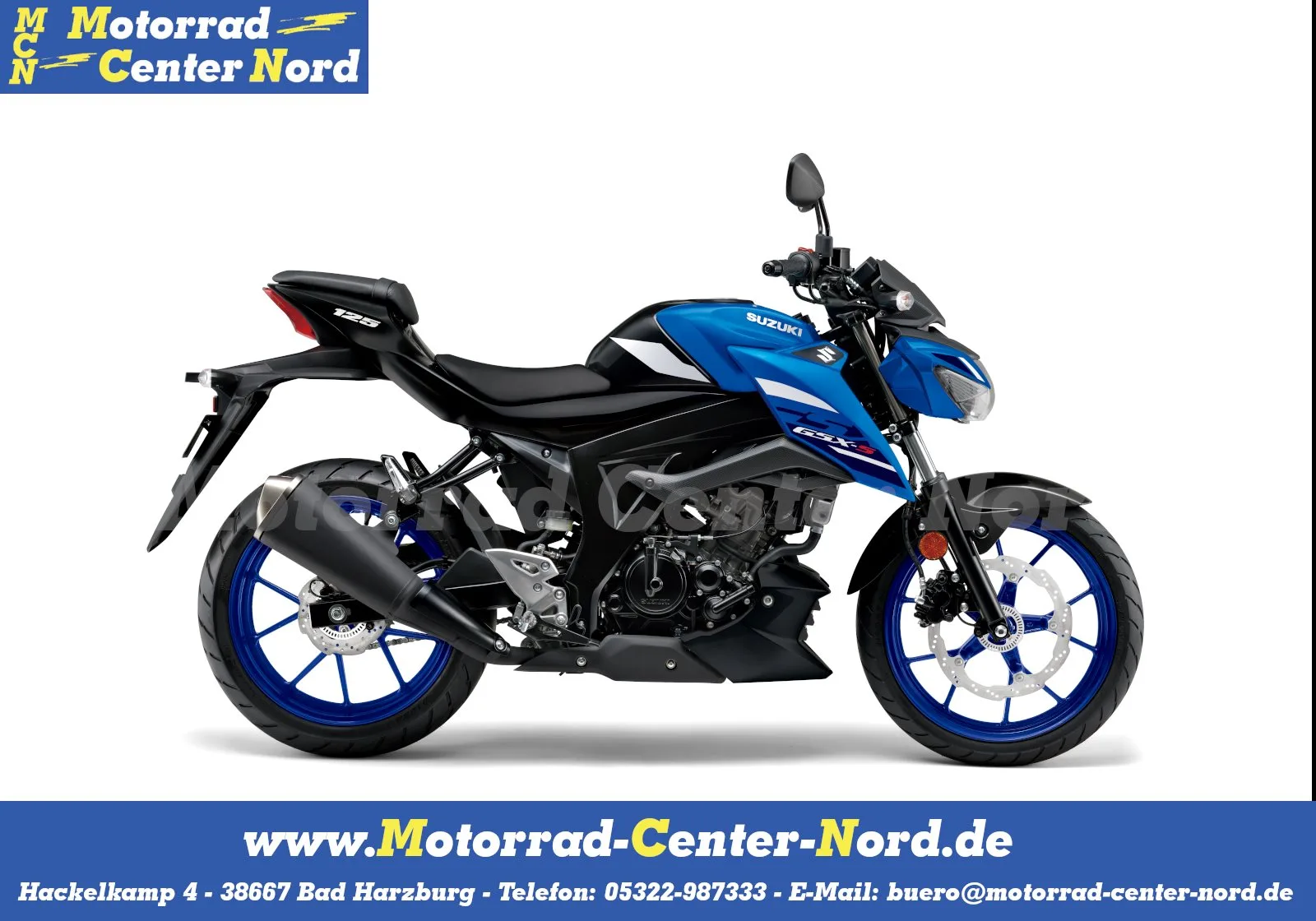 Suzuki GSX-S125 beide Farben, 379€ Führerscheinbonus mögl.\*!