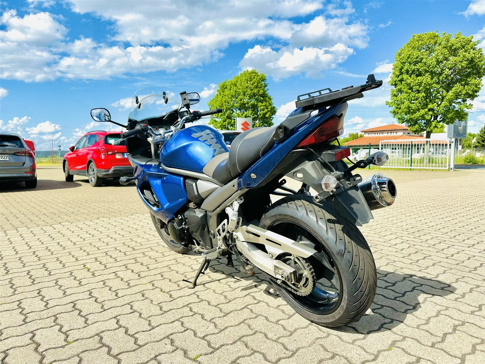 Suzuki GSX 1250 F