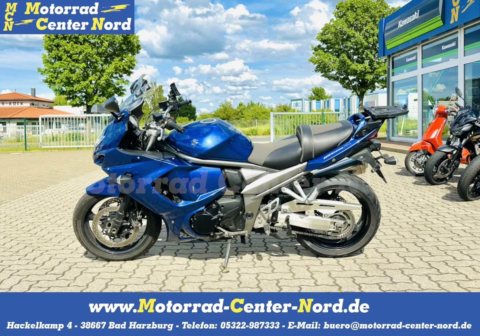 Suzuki GSX 1250 F