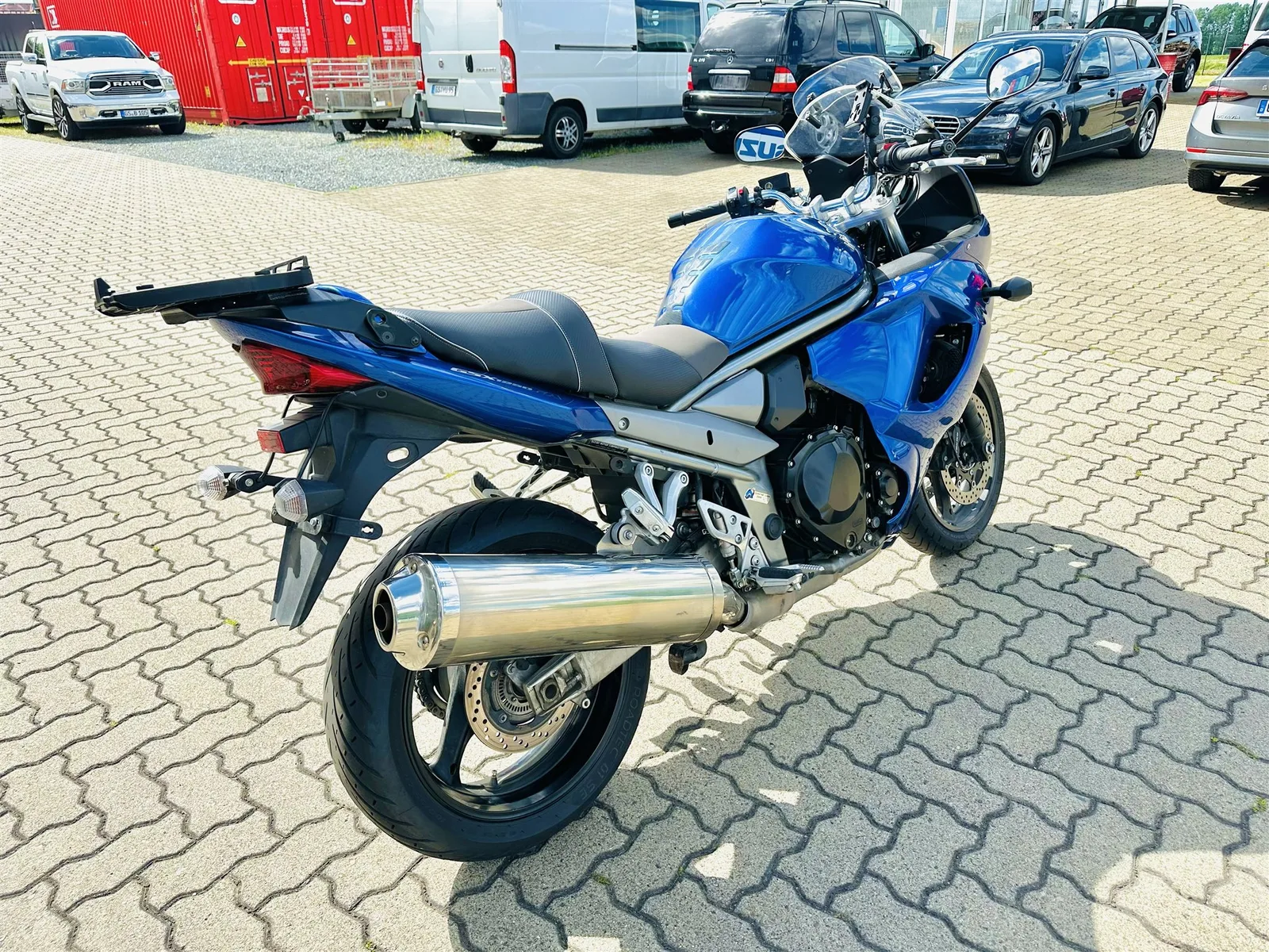 Suzuki GSX 1250 F