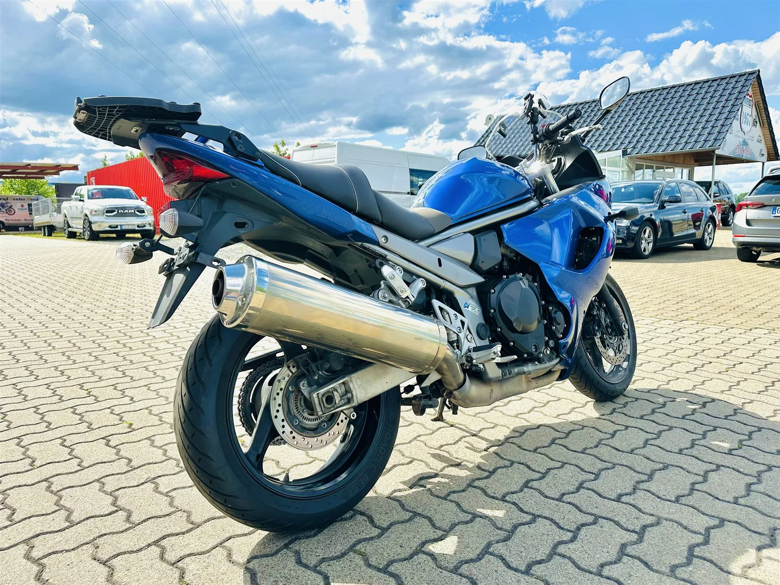 Suzuki GSX 1250 F