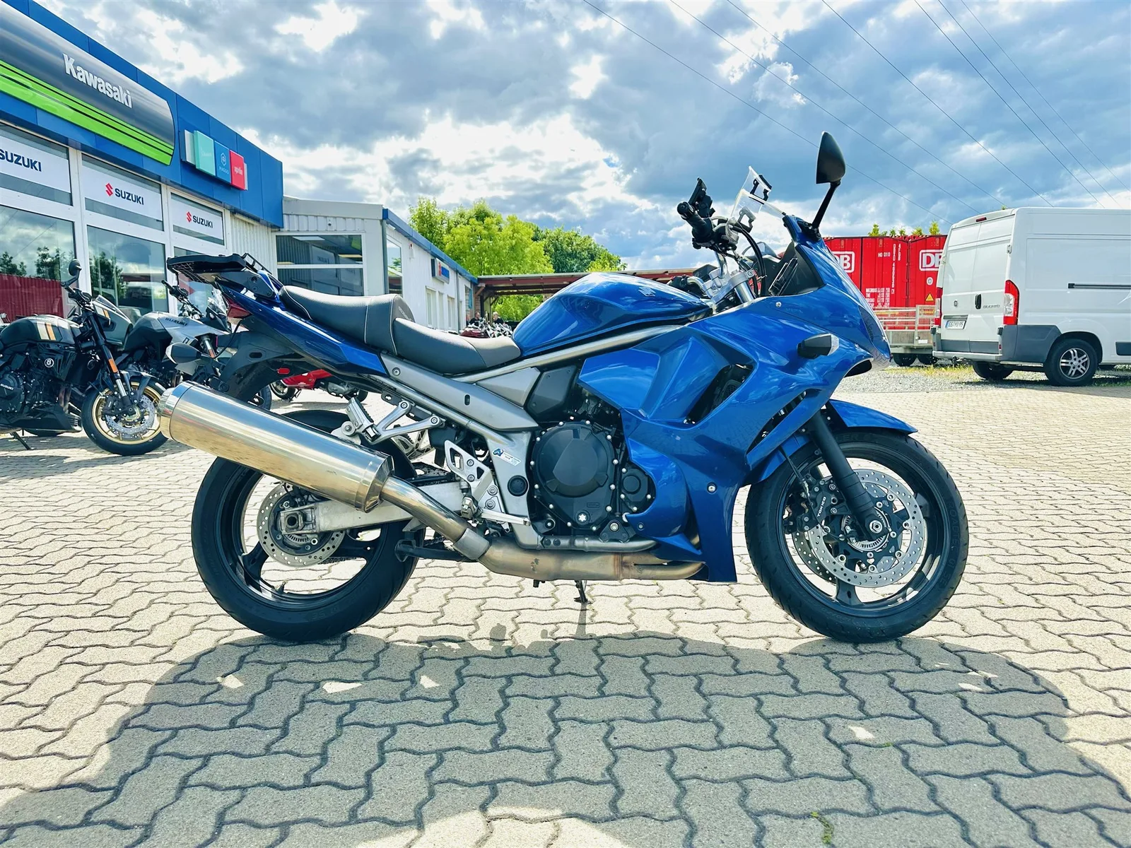 Suzuki GSX 1250 F