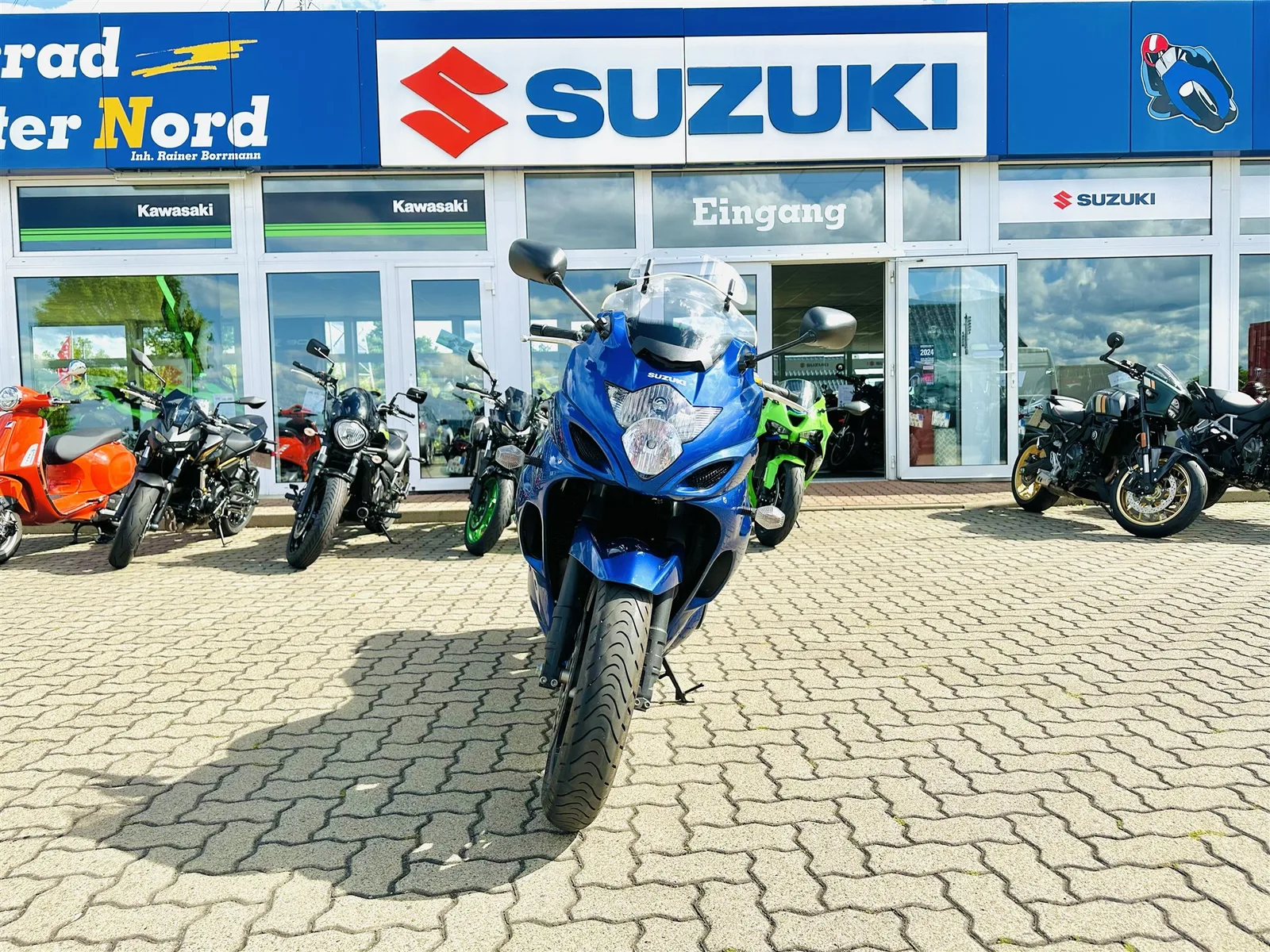 Suzuki GSX 1250 F