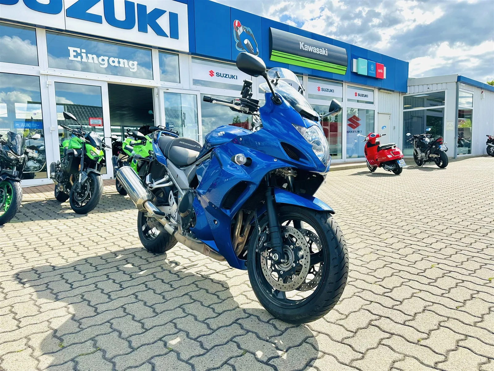 Suzuki GSX 1250 F