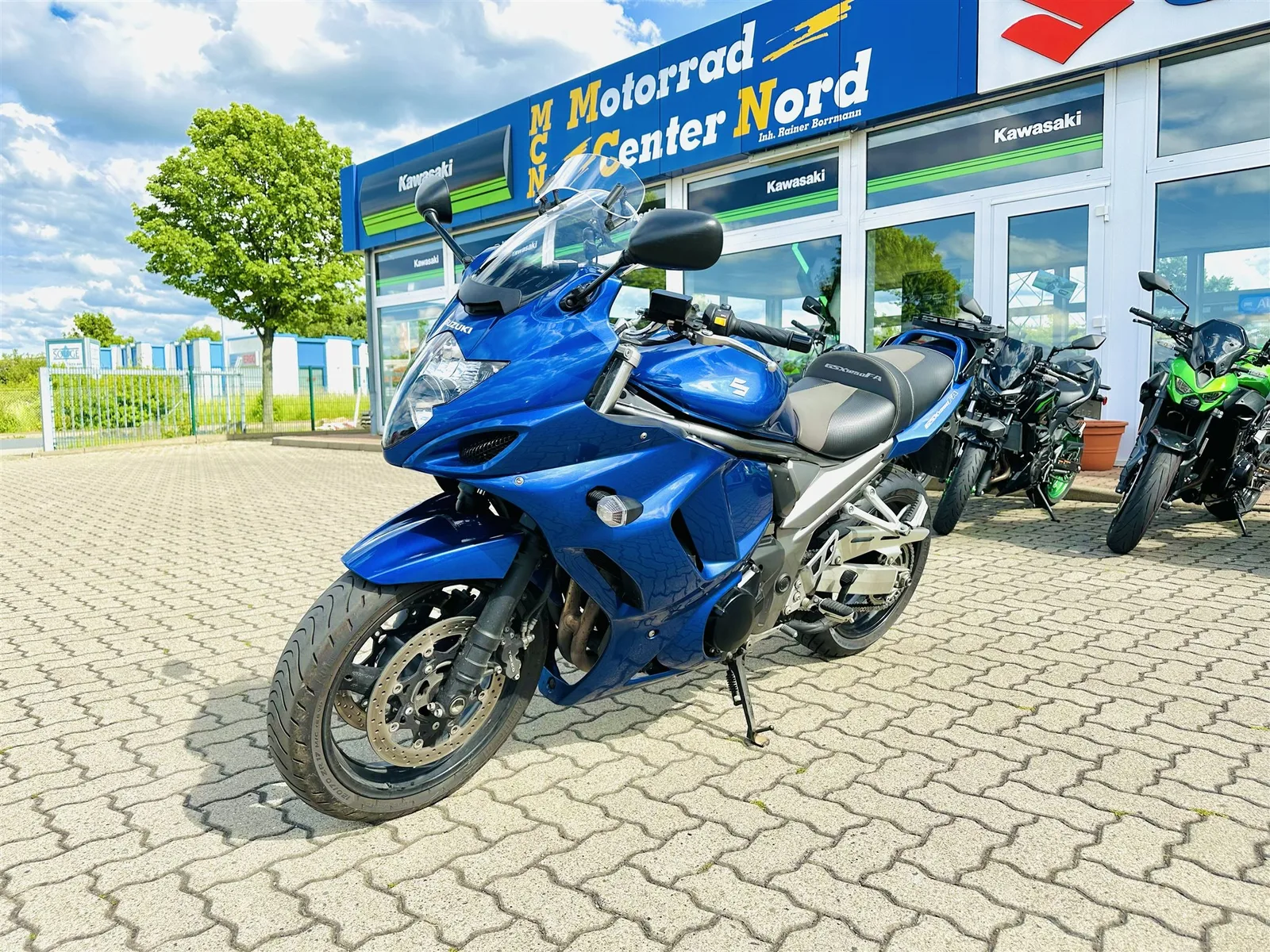 Suzuki GSX 1250 F