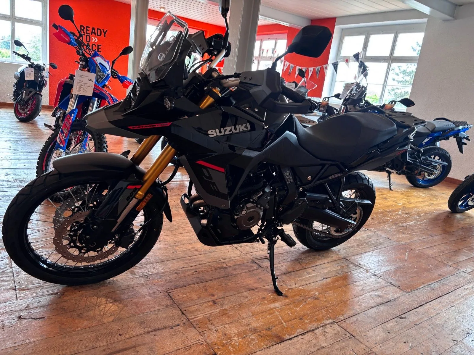 Suzuki V-Strom 800DE